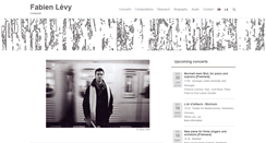 Desktop Screenshot of fabienlevy.net